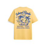 Lade das Bild in den Galerie-Viewer, Island Radio T-Shirt Yellow
