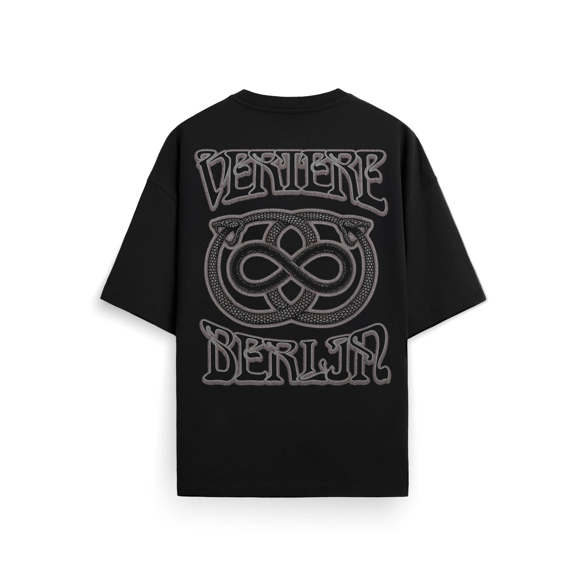 Infinity T-Shirt Black