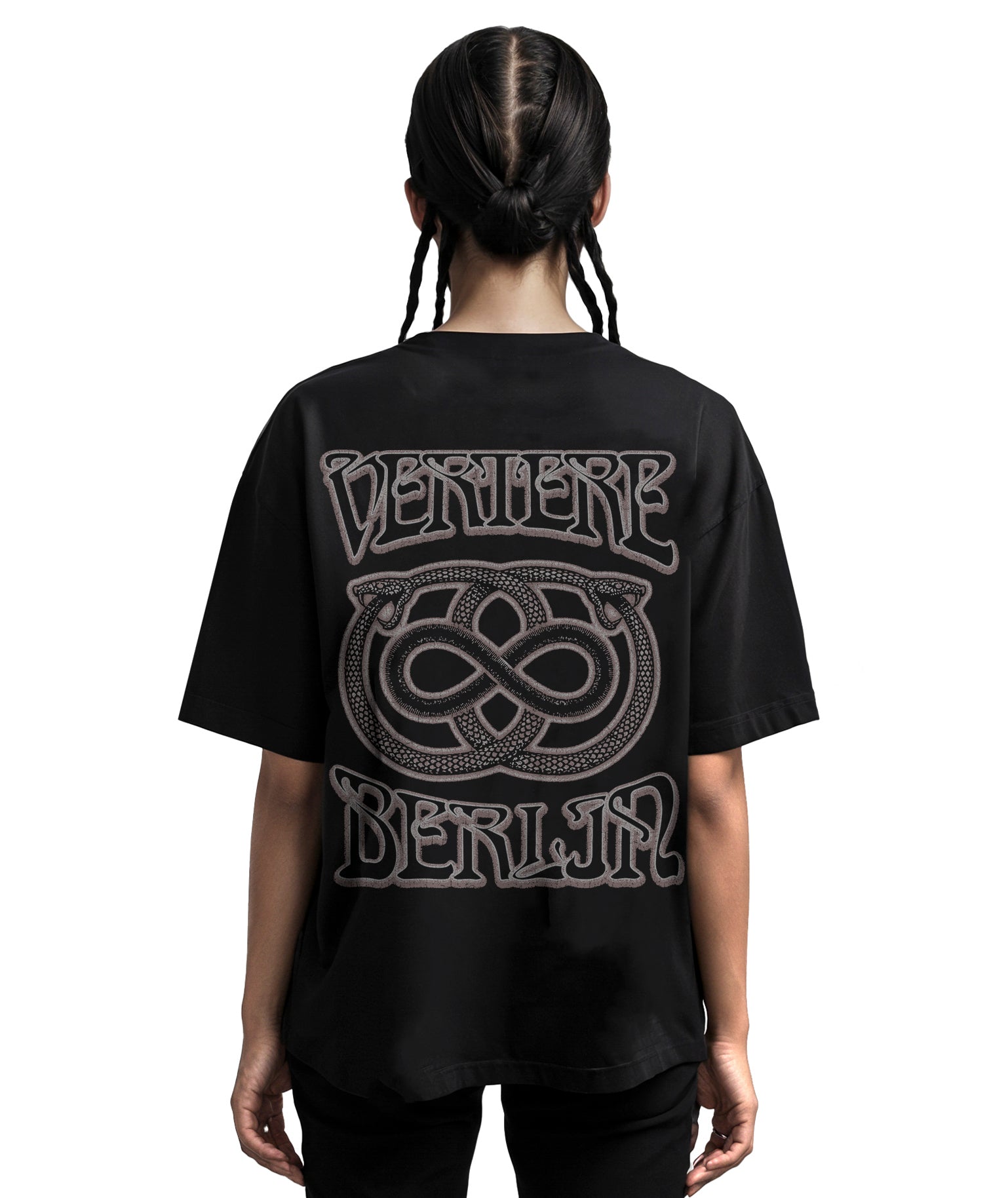 Infinity T-Shirt Black