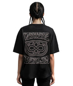 Lade das Bild in den Galerie-Viewer, Infinity T-Shirt Black
