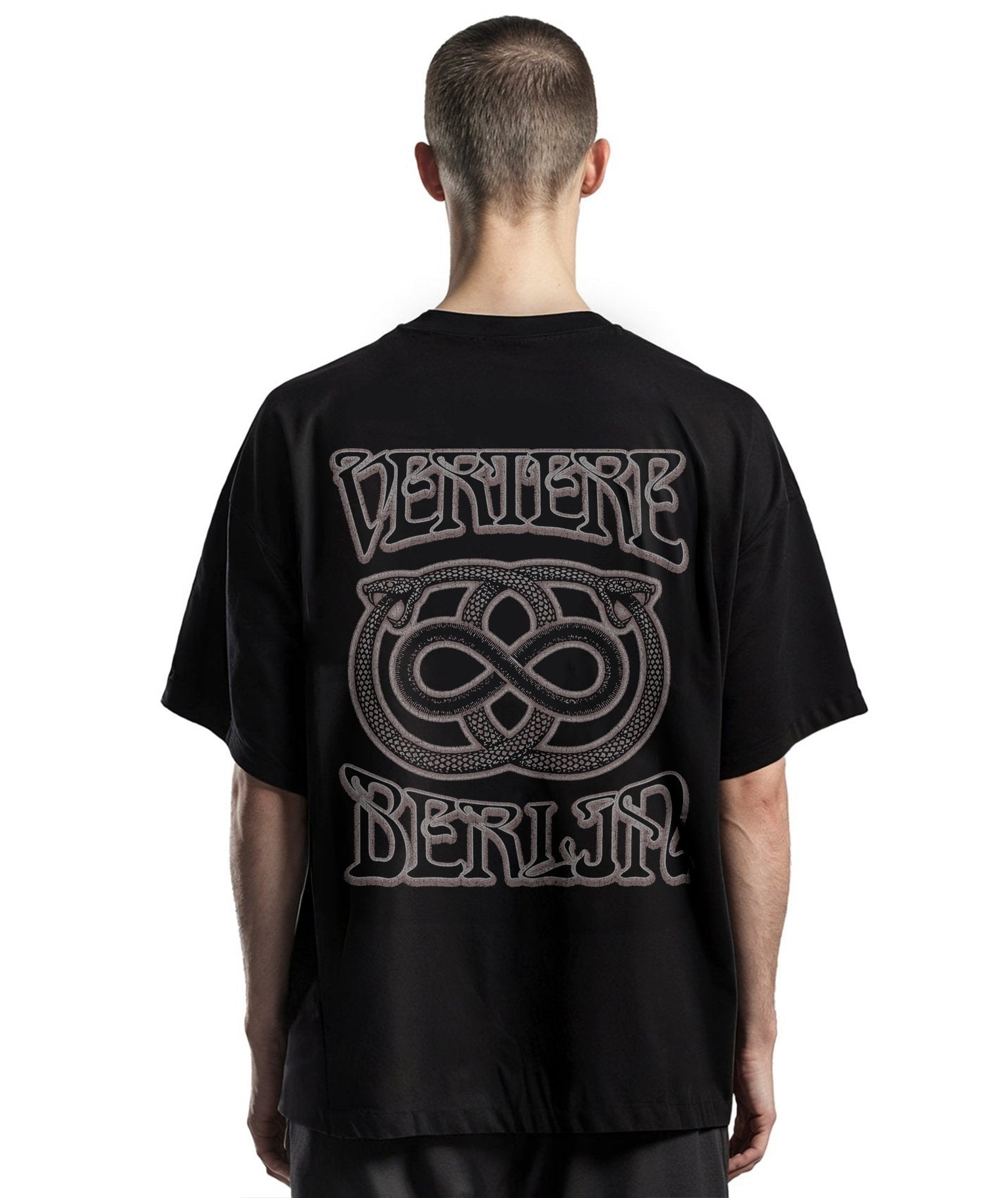 Infinity T-Shirt Black