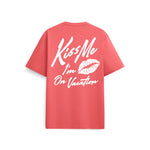 Lade das Bild in den Galerie-Viewer, Kiss Me T-Shirt Coral
