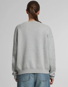 Croyden Knit Sweater Grey