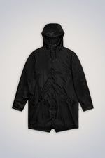 Lade das Bild in den Galerie-Viewer, Long Jacket W3 Black Grain
