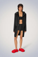 Lade das Bild in den Galerie-Viewer, Long Jacket W3 Black Grain
