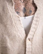 Lade das Bild in den Galerie-Viewer, Monte Knit Cardigan Beige
