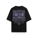 Lade das Bild in den Galerie-Viewer, My Body Is a Temple T-Shirt Black
