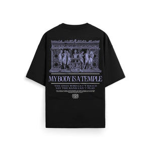 My Body Is a Temple T-Shirt Black