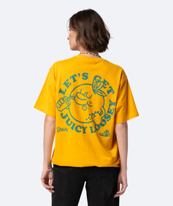 Juicy Loosey T-Shirt Yellow