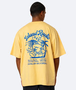 Lade das Bild in den Galerie-Viewer, Island Radio T-Shirt Yellow
