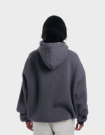 Lade das Bild in den Galerie-Viewer, Oversized Hoodie Grey (Stone Washed)
