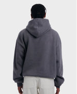 Lade das Bild in den Galerie-Viewer, Oversized Hoodie Grey (Stone Washed)
