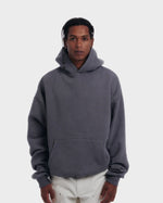 Lade das Bild in den Galerie-Viewer, Oversized Hoodie Grey (Stone Washed)
