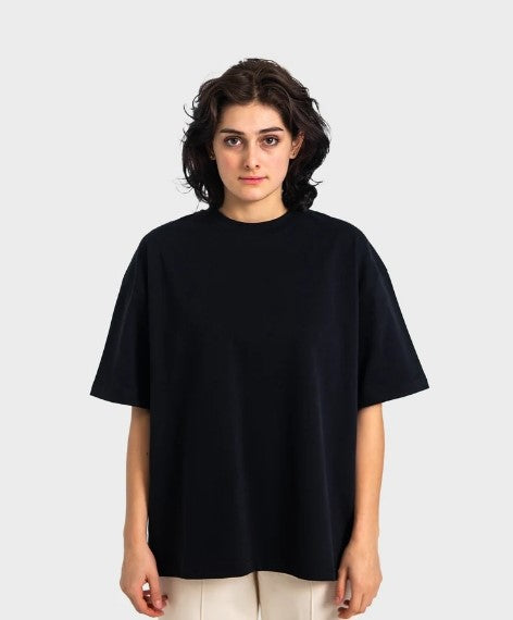 Oversized Tee Black