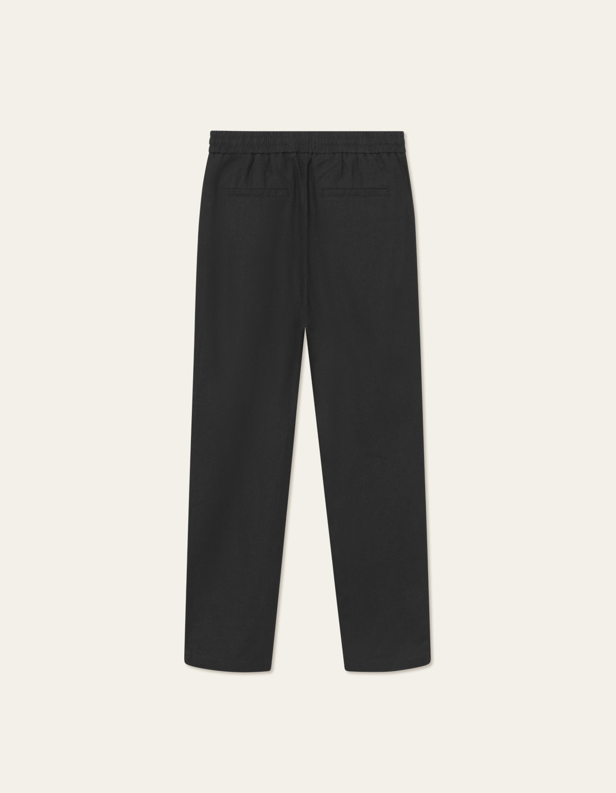 Patrick Linen Pants Black