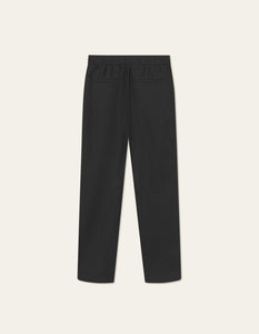 Patrick Linen Pants Black