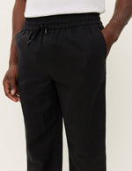 Lade das Bild in den Galerie-Viewer, Patrick Linen Pants Black
