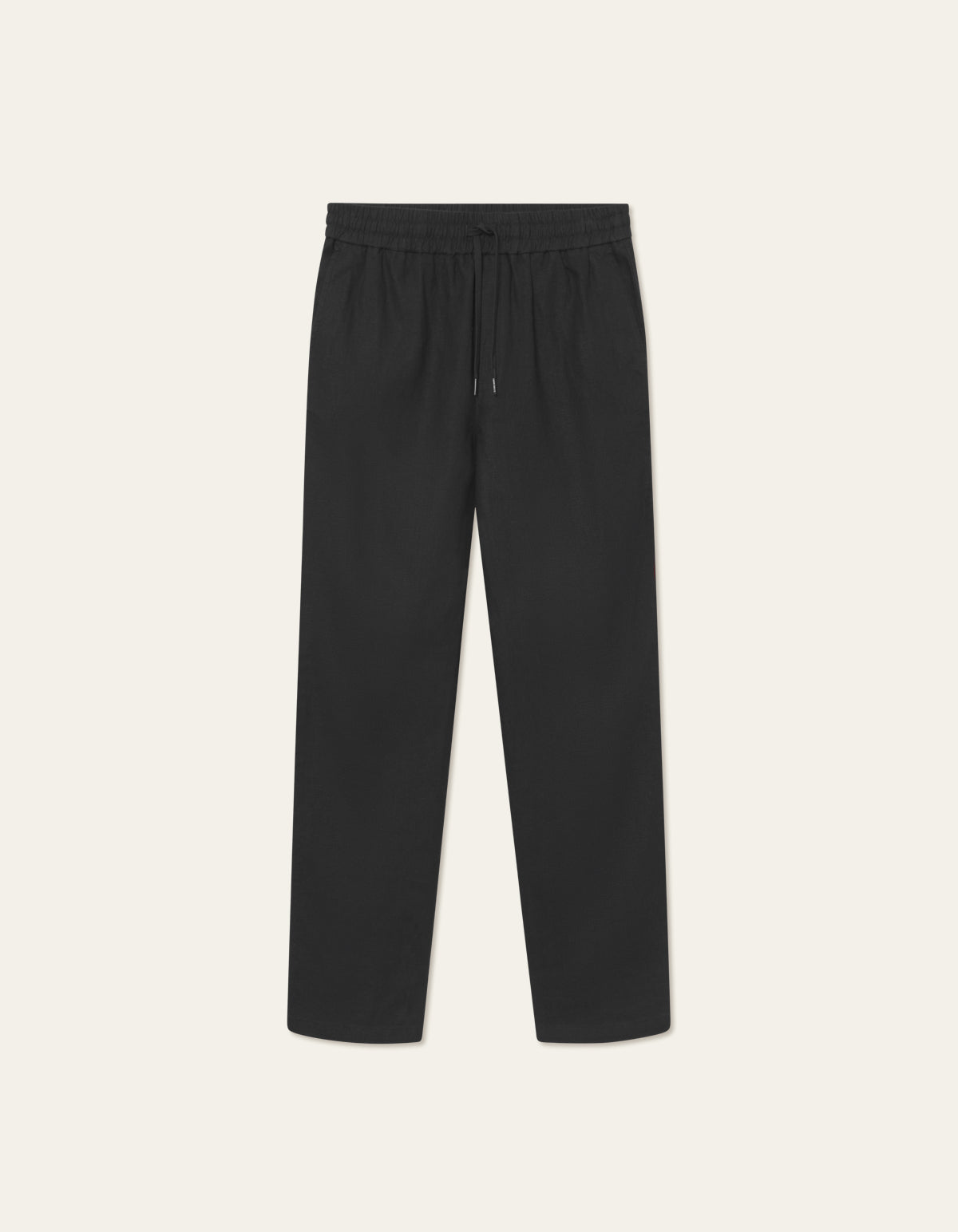 Patrick Linen Pants Black