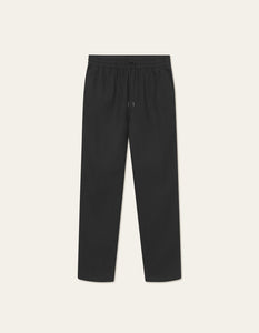 Patrick Linen Pants Black