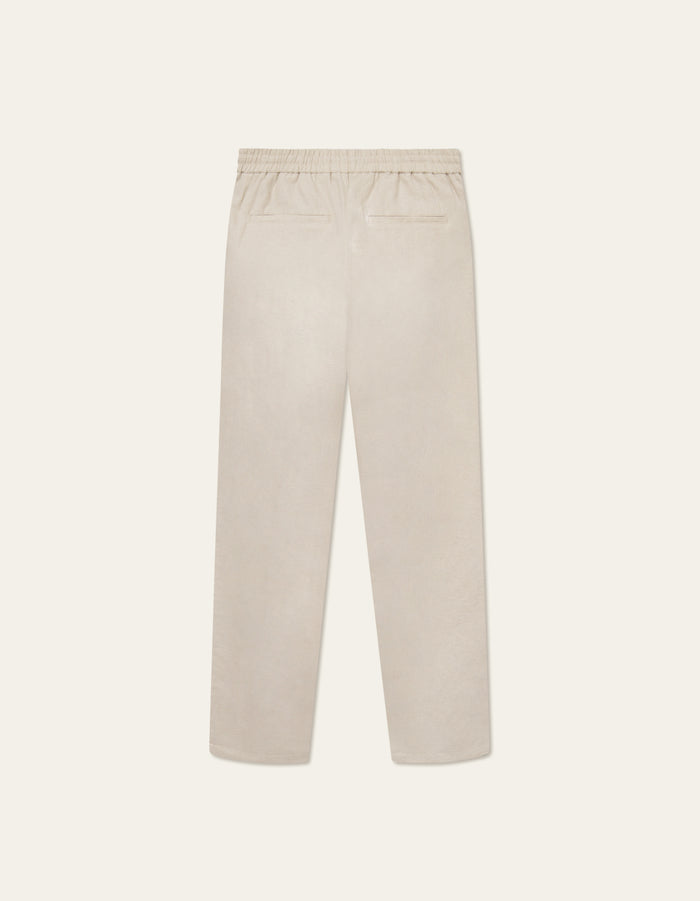 Patrick Linen Pants Light Sand