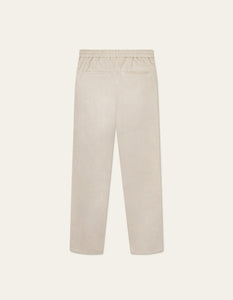 Patrick Linen Pants Light Sand