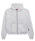 Lade das Bild in den Galerie-Viewer, Oversized Zip Hoody Grey Melange
