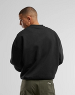 Lade das Bild in den Galerie-Viewer, Oversized Crew Black
