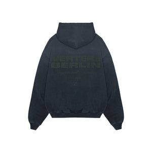 Radiance Hoodie Washed Black