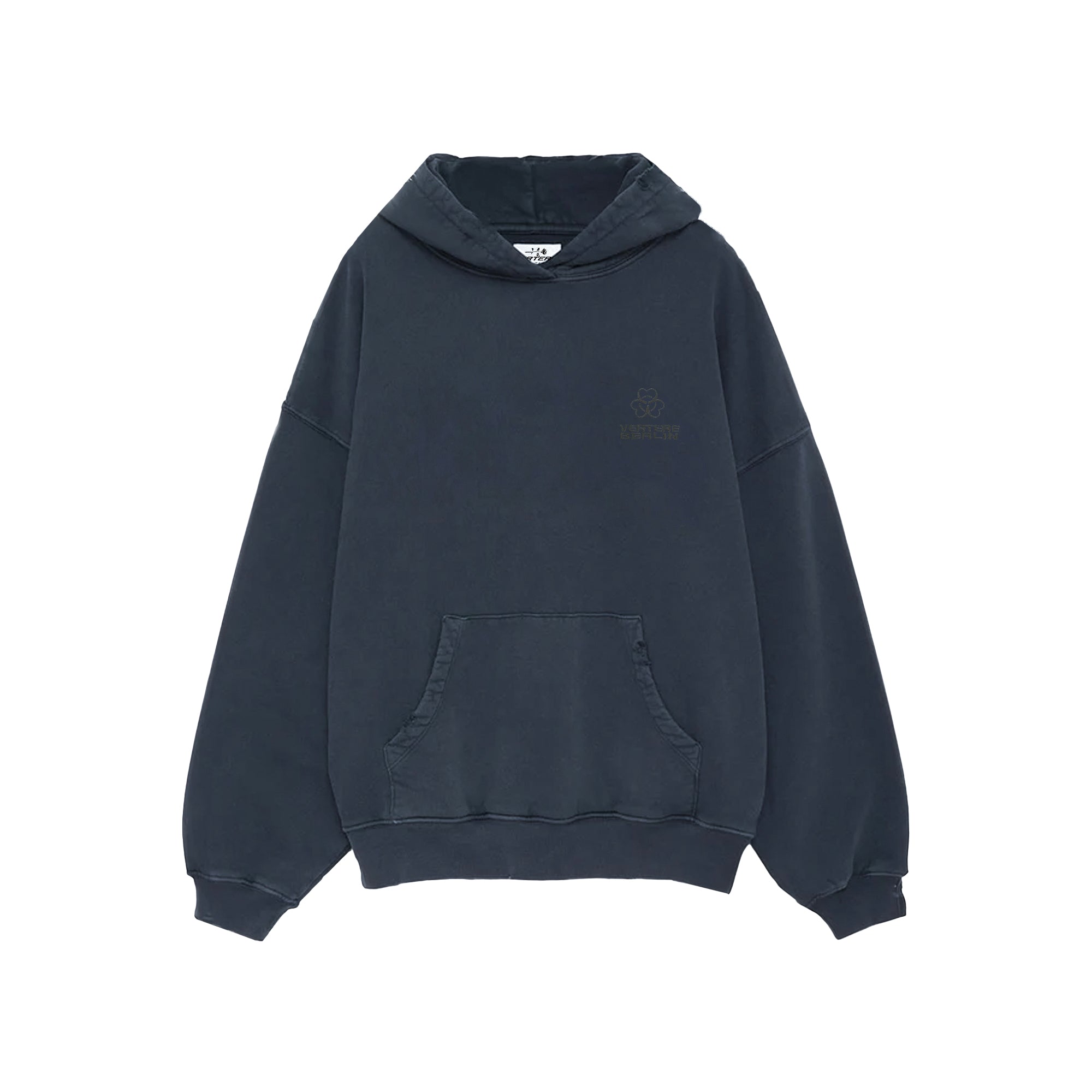 Radiance Hoodie Washed Black