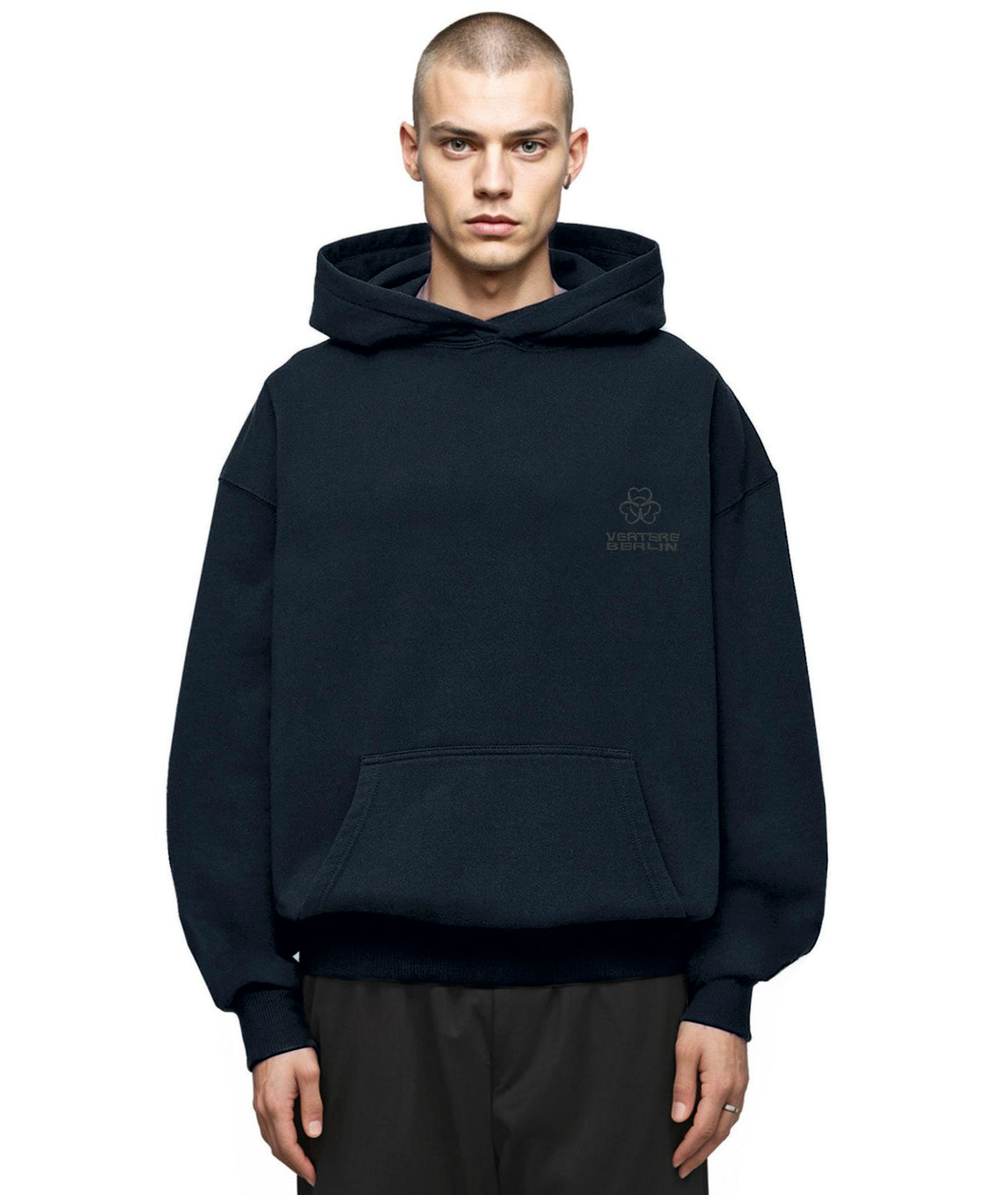 Radiance Hoodie Washed Black