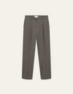 Lade das Bild in den Galerie-Viewer, Reece Pleated Suit Pants Grey
