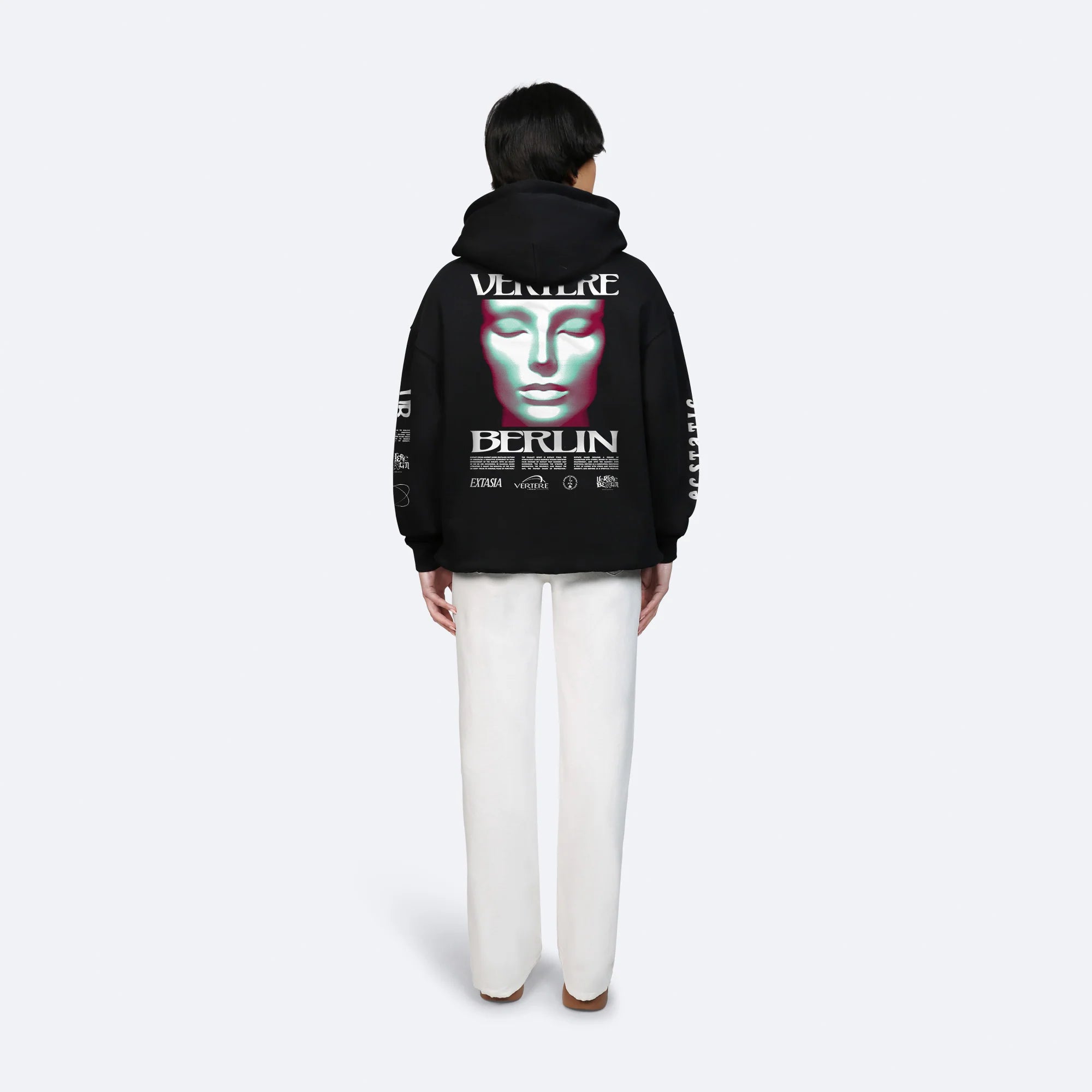 Sleepwalk Hoodie Black