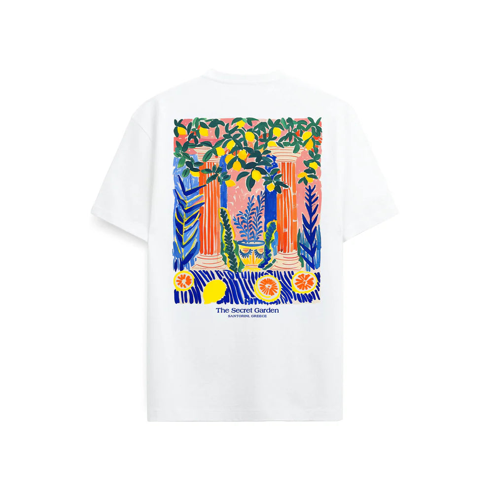 Santorini T-Shirt White