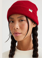 Lade das Bild in den Galerie-Viewer, Yeta Sport Beanie Dark Red
