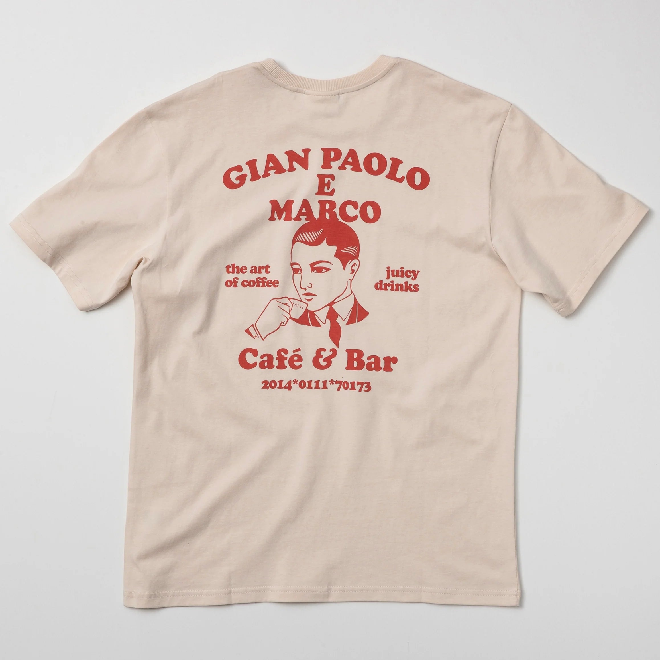 GPeM Vintage Tee Red