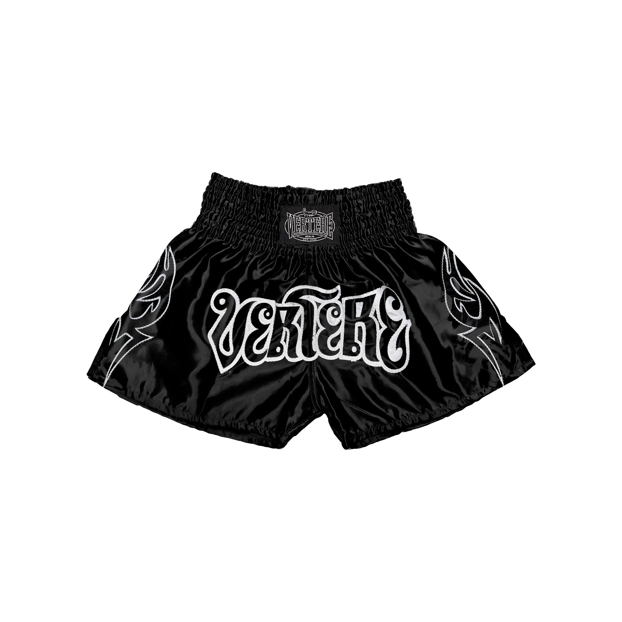 Thai Boxing Shorts Black