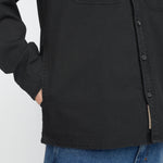 Lade das Bild in den Galerie-Viewer, Worker Overshirt Black
