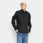 Lade das Bild in den Galerie-Viewer, Worker Overshirt Black
