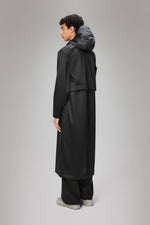 Lade das Bild in den Galerie-Viewer, Bold Longest Jacket Black Grain
