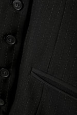 Lade das Bild in den Galerie-Viewer, Suiting Dress Black Pins
