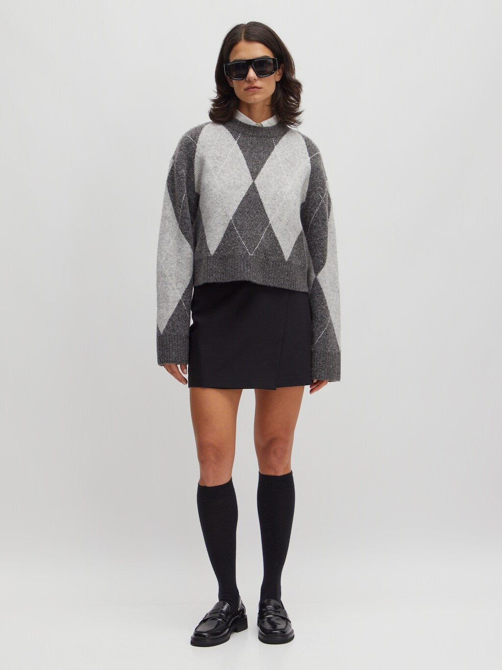 Doro Jumper Argyle Pattern