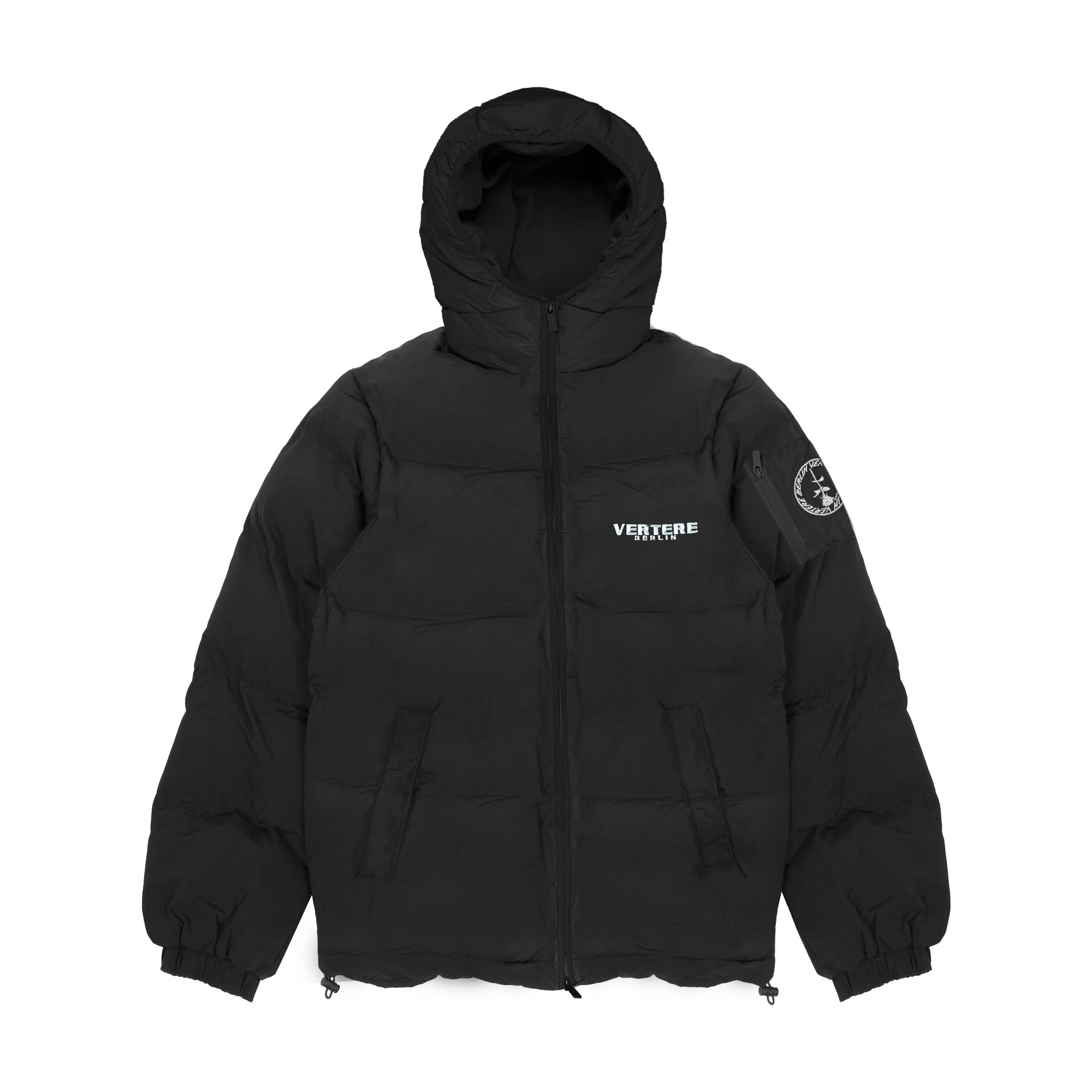 Berlin Puffer Jacket Black