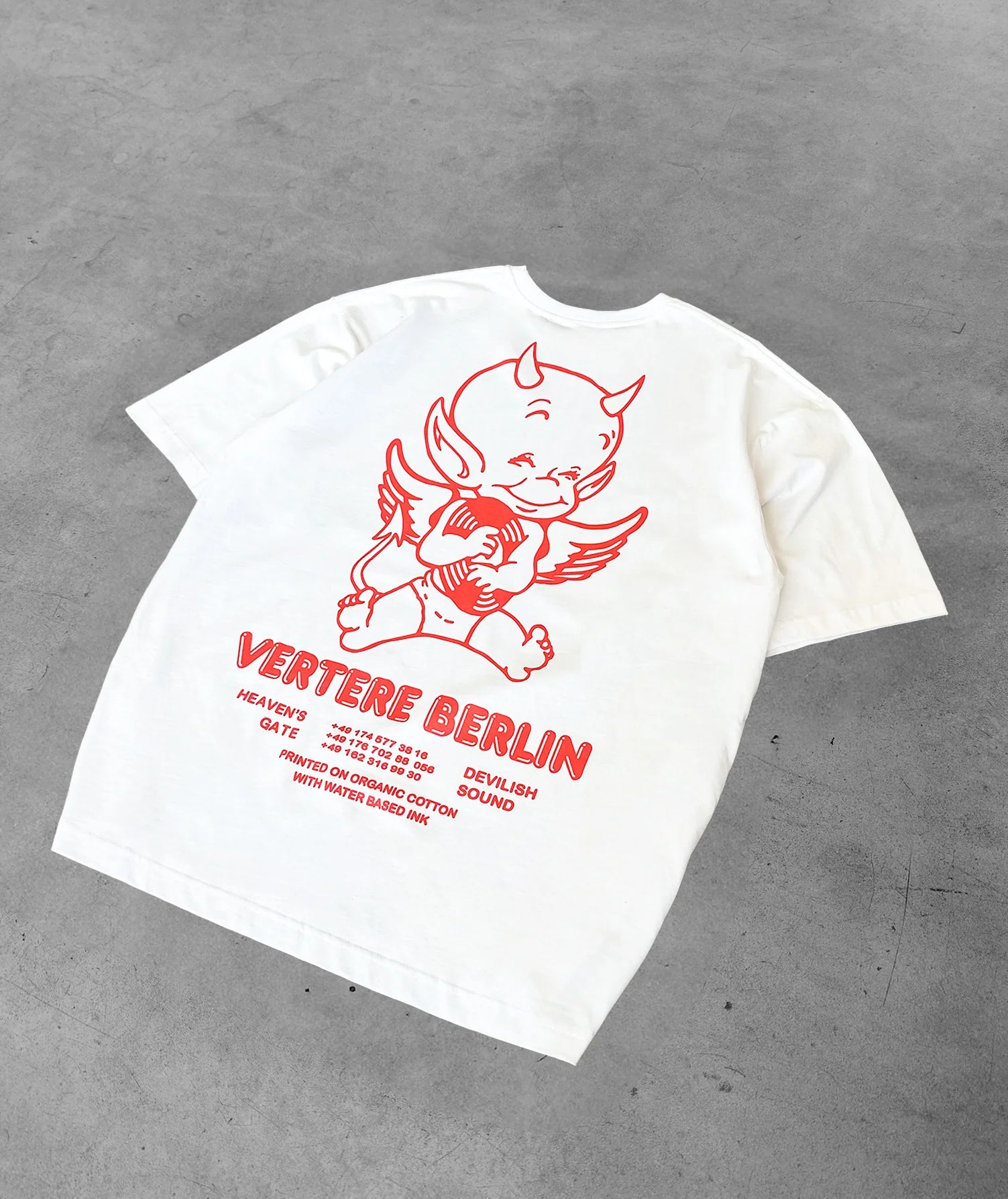 Devils Sound T-Shirt White