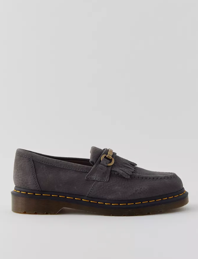 Adrian Snaffle Washed Denim Shoes