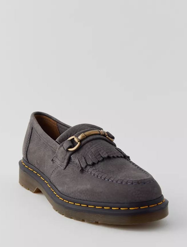 Adrian Snaffle Washed Denim Shoes