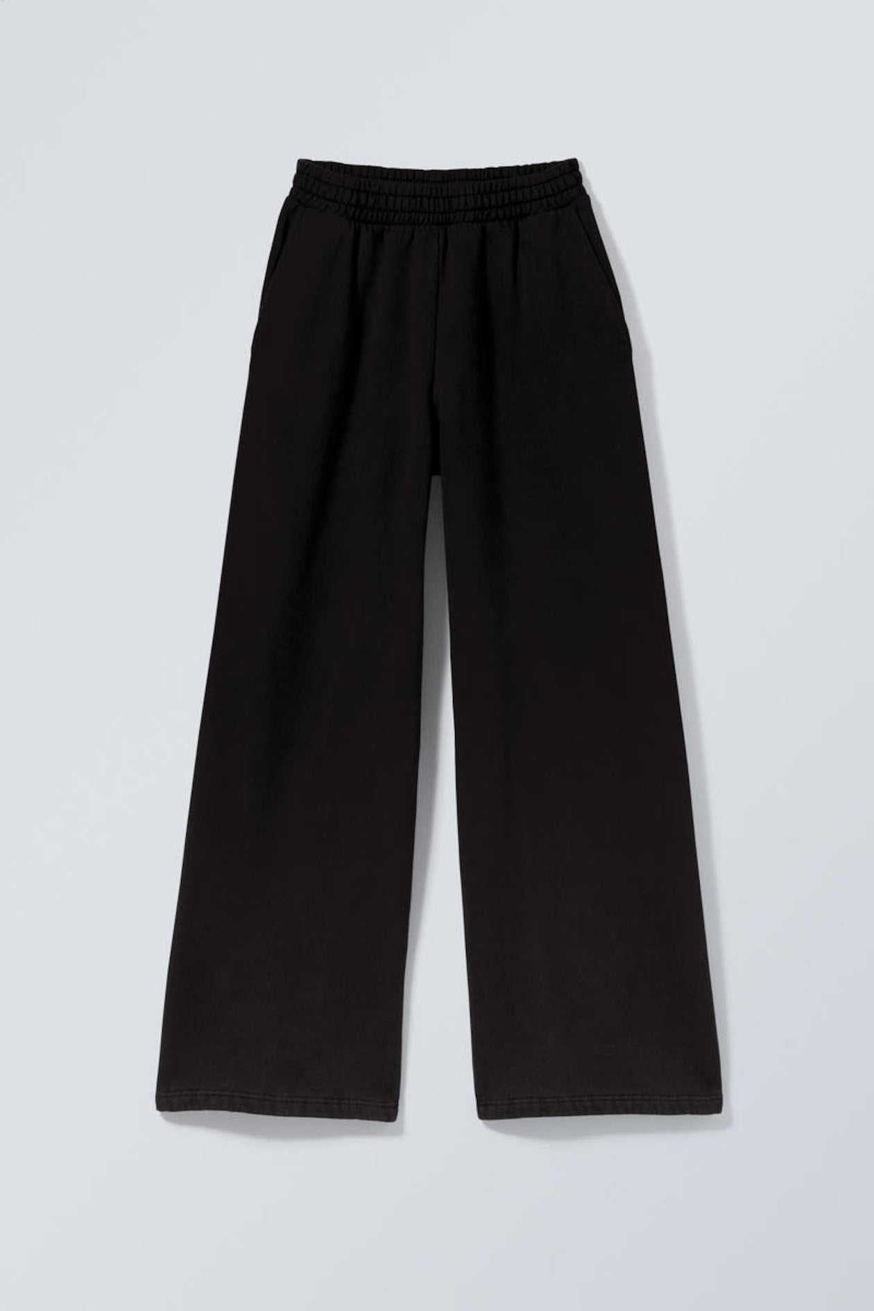 Loose Long Sweatpant Black