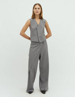 Lade das Bild in den Galerie-Viewer, Emana Pant Medium Grey
