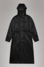 Lade das Bild in den Galerie-Viewer, Bold Longest Jacket Black Grain
