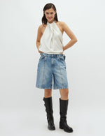 Lade das Bild in den Galerie-Viewer, Kaline Shorts Mixed Denim
