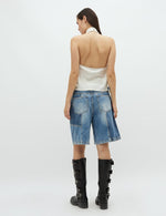 Lade das Bild in den Galerie-Viewer, Kaline Shorts Mixed Denim
